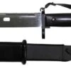 Bajonett AK 47 Schwarz -Outdoor Ausrüstungsgeschäft 44085 bajonet ak47