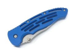 Klappmesser Einhand Blau -Outdoor Ausrüstungsgeschäft 45761 1 klappmesser einhand blau