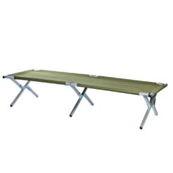 Bundeswehr Feldbett Alu Nach TL 208x68x45cm -Outdoor Ausrüstungsgeschäft 600254 1 bundeswehr feldbett alu nach tl oliv