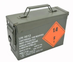 Original US Munitionskiste Gr. 1 Neuwertig