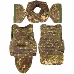 Original Ital. Balistische Schutzweste NC4-09 Vegetato Gebraucht -Outdoor Ausrüstungsgeschäft 604730d2 original ital balistische schutzweste nc4 09 vegetato gebraucht