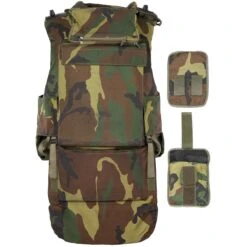 Original Ital. Balistische Schutzweste AP98 Woodland Gebraucht