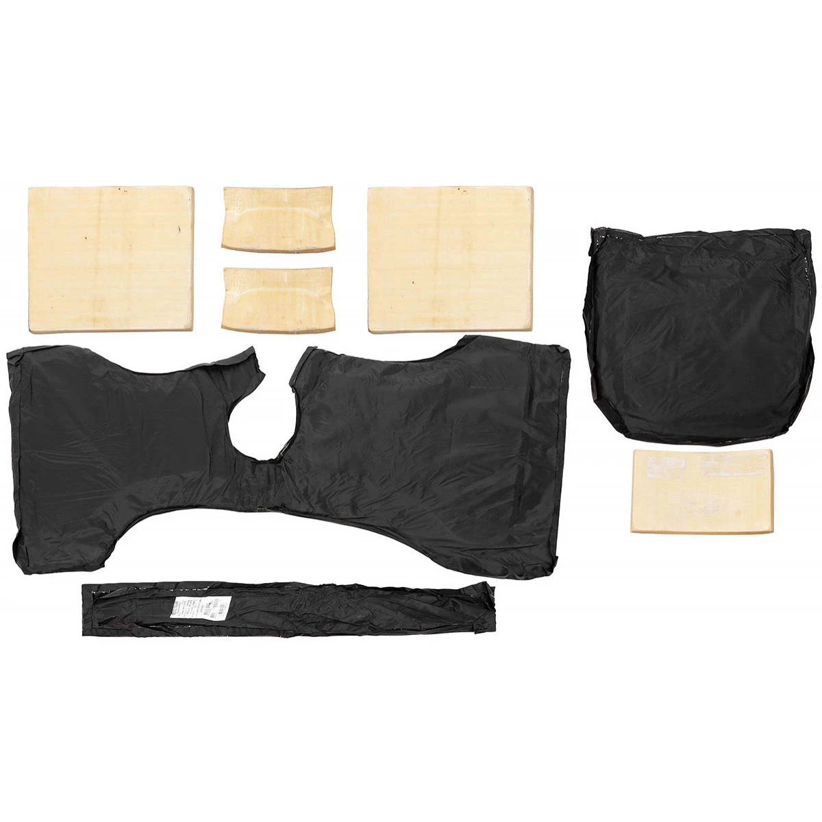 Original Ital. Balistische Schutzweste AP98 Woodland Gebraucht 5 Original Ital. Balistische Schutzweste AP98 Woodland Gebraucht – Bild 3