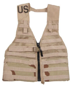 Modular Weste MOLLE II FLC Desert