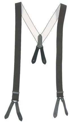 Original BW Hosenträger Oliv Neu