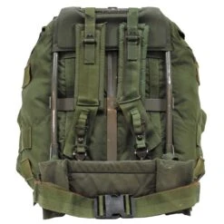 US Army Rucksack Alice Pack Large Oliv Gebr. -Outdoor Ausrüstungsgeschäft 630415d1 original us army rucksack alice pack
