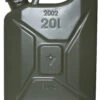BW Benzin Kanister 20 Liter -Outdoor Ausrüstungsgeschäft 700390 Benzin kanister Bw Metall oliv55b9fc1be7f72