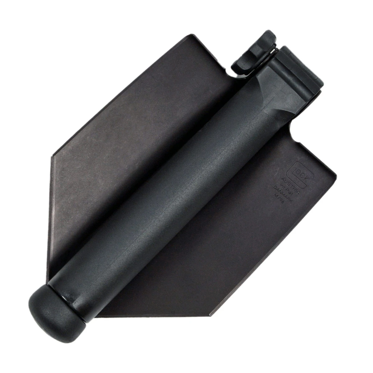 Original Glock Feldspaten Mit Säge Gebraucht 4 Original Glock Feldspaten Mit Säge Gebraucht – Bild 2