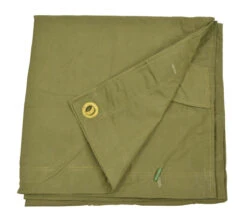 Rumänische Zeltplane Zeltbahn 180x180cm Gebraucht