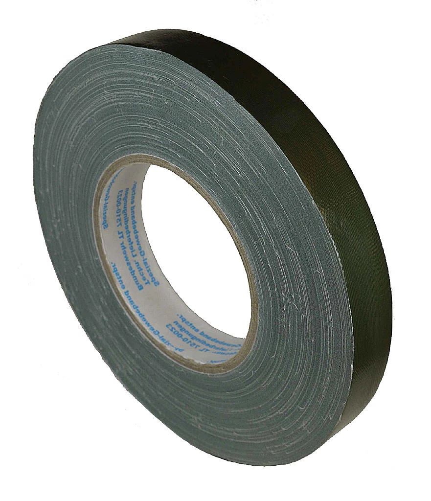 BW Gewebeband Panzertape 19mm X 50m Oliv 3 BW Gewebeband Panzertape 19mm X 50m Oliv