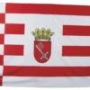 Flagge Bremen -Outdoor Ausrüstungsgeschäft F276 flagge bremen