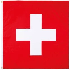Flagge Schweiz 120x120cm