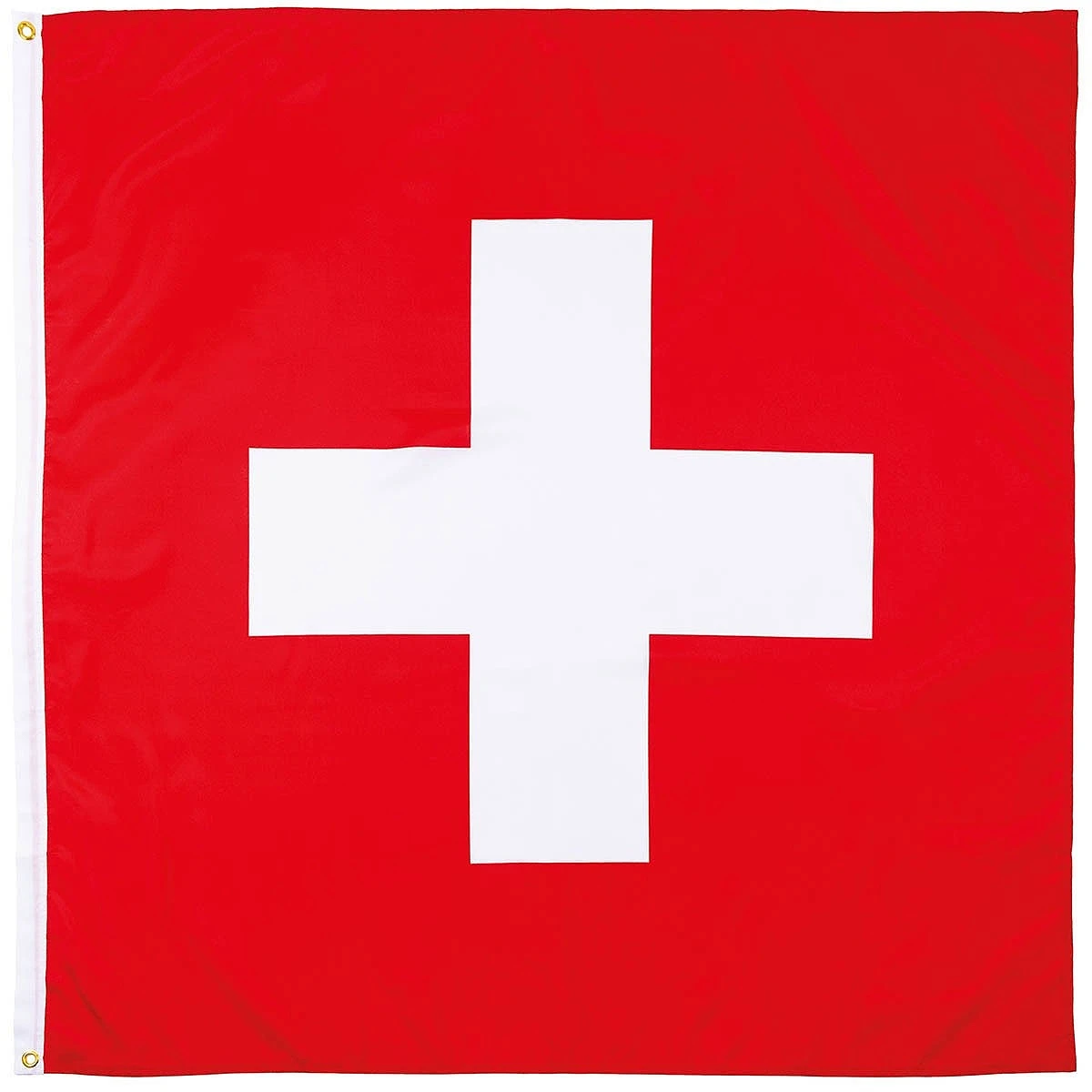 Flagge Schweiz 120x120cm 3 Flagge Schweiz 120x120cm