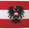 Flagge Österreich Mit Adler