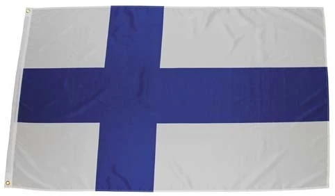 Flagge Finnland 3 Flagge Finnland