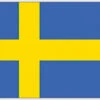 Flagge Schweden -Outdoor Ausrüstungsgeschäft f176 flagge schweden