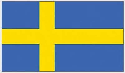 Flagge Schweden 3 Flagge Schweden
