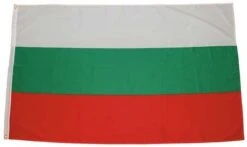 Flagge Bulgarien