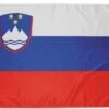 Flagge Slowenien