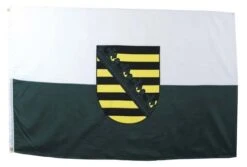 Flagge Sachsen