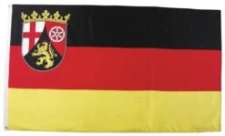 Flagge Rheinland-Pfalz