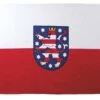 Flagge Thüringen -Outdoor Ausrüstungsgeschäft f272 flagge thueringen