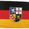 Flagge Saarland -Outdoor Ausrüstungsgeschäft f275 flagge saarland