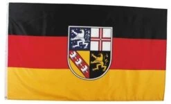 Flagge Saarland